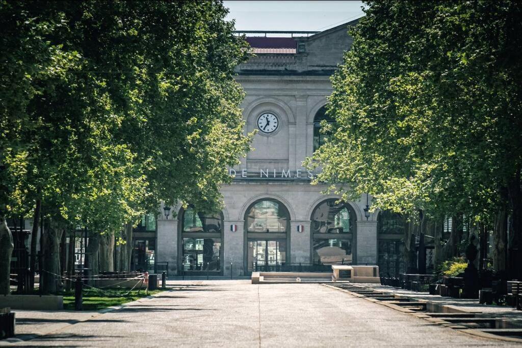 Harmonie Nîmes Exterior foto